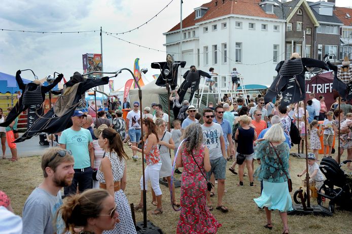 Festival Onderstroom dit jaar weer op Vlissingse boulevard | Zeeuws nieuws  