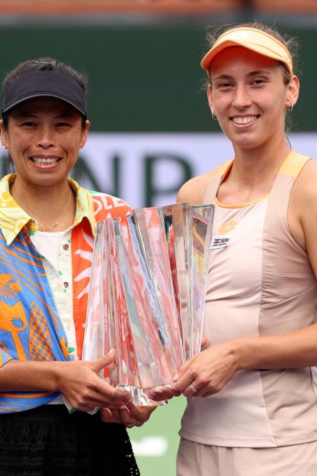 Elise Mertens remporte son troisième titre en double à Indian Wells: “Toutes les pièces du puzzle se sont imbriquées”