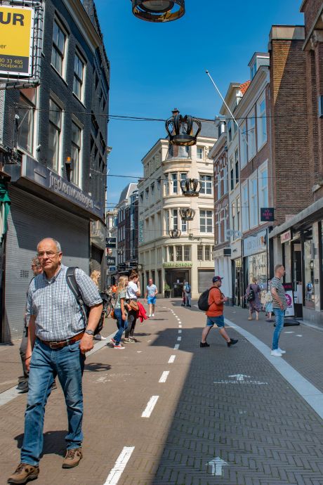 Het karakter van winkelstraat Noordeinde lijkt voorgoed te zijn veranderd