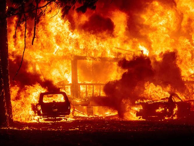 Tweeduizend mensen geëvacueerd door bosbranden in Californië