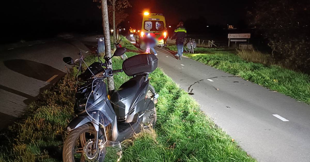 Twee gewonden bij aanrijding in Etten.