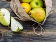 Zo houd je gesneden appels en peren fris en fruitig