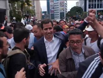 Venezolaanse interim-president Guaidó mag land niet uit