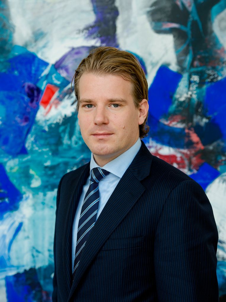 Willem van der Leegte Beeld ANP