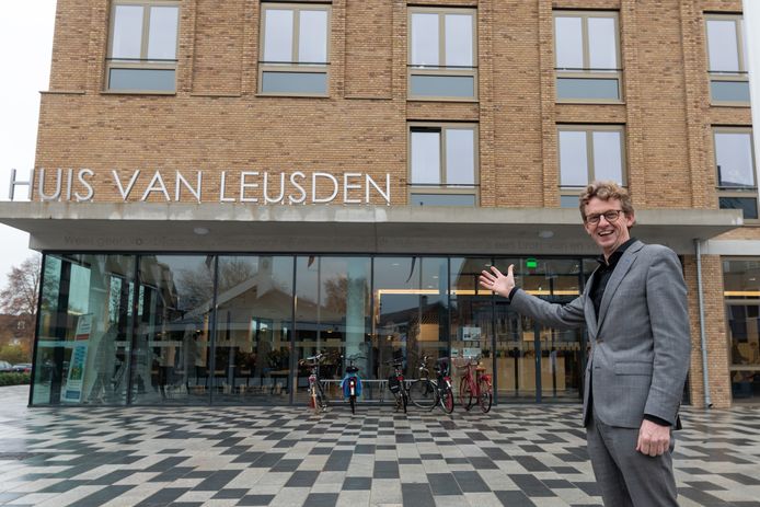 Jan Overweg vertrekt uit Leusden waar hij wethouder en raadslid was.