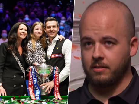 “Restez forts": le message touchant de Luca Brecel à Mark Selby et à sa femme malade 