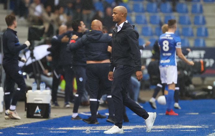 Sale semaine pour Vincent Kompany et Anderlecht.