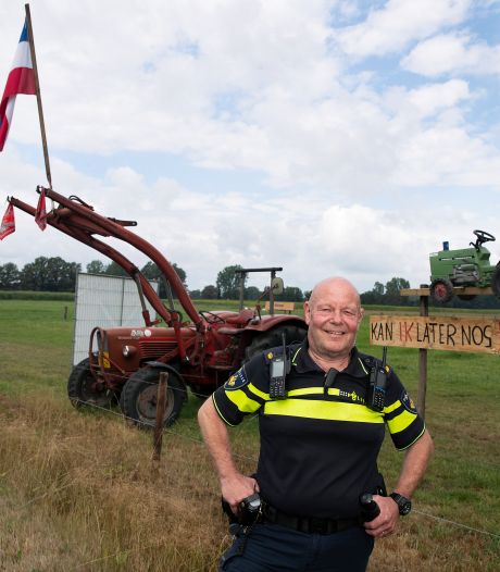 Politieman Toon keert zich fel tegen extreme boerenacties: 'Aantal boeren radicaliseert volkomen’