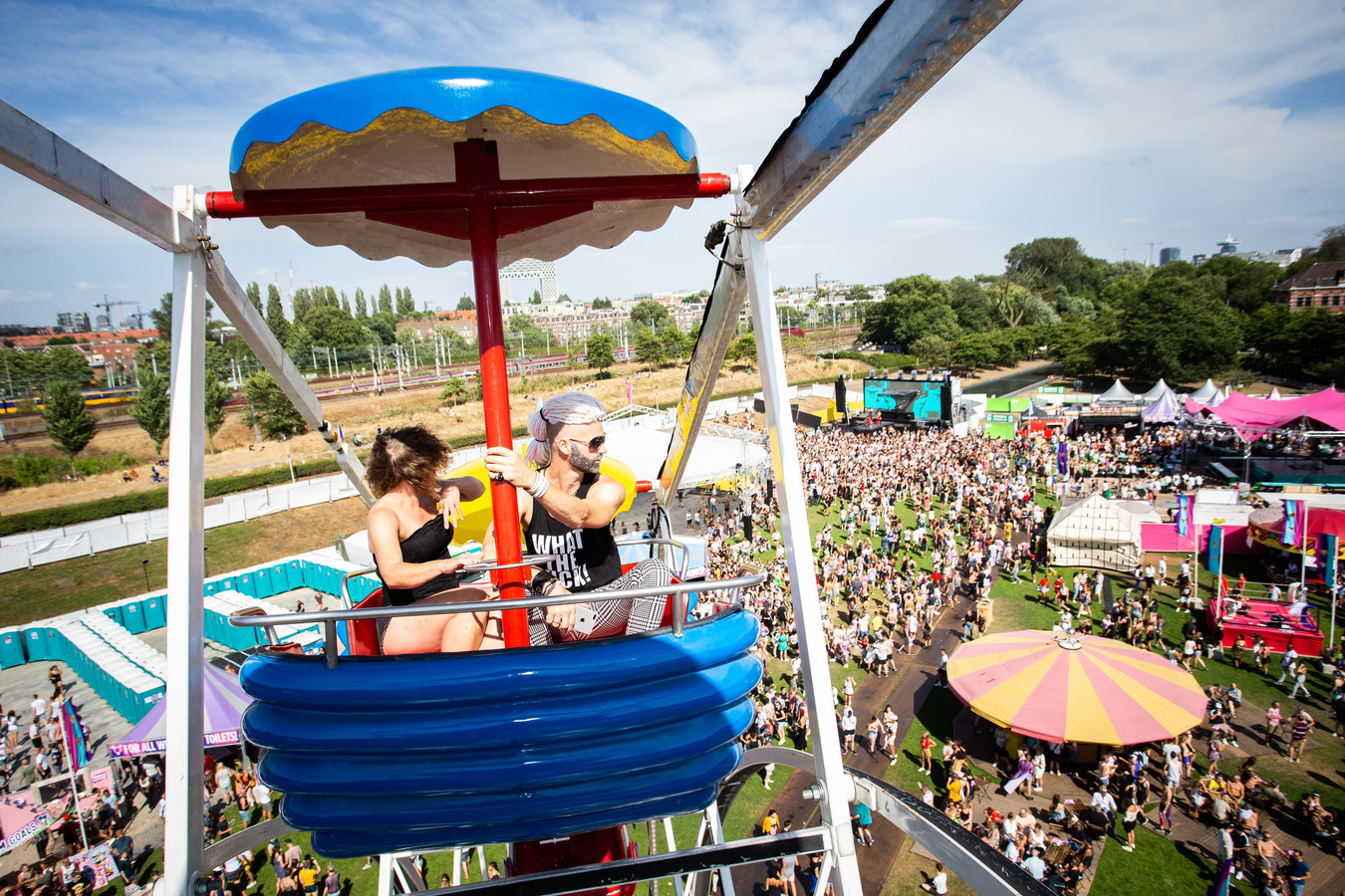 Festival Milkshake 2022 binnen uur helemaal uitverkocht Foto