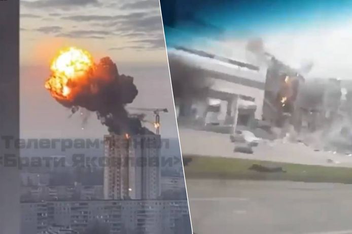 Ook vrijdag voerde Rusland een reeks raketaanvallen uit op steden in heel Oekraïne, waaronder in Charkiv in het noordoosten van het land.