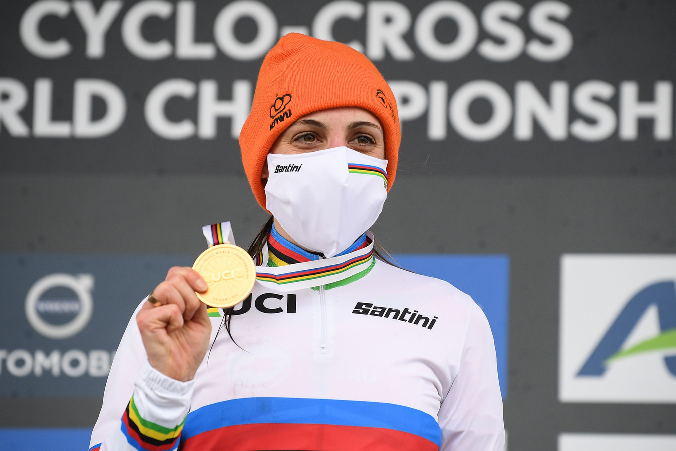 Lucinda Brand wereldkampioen én ‘Ik had verwacht dat ik