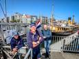 Vrijwilligers Oostende voor anker