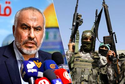 Hamas-woordvoerder zegt het onverbloemd: 