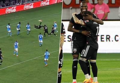 Christian Benteke marque une “bicyclette” spectaculaire avec DC United