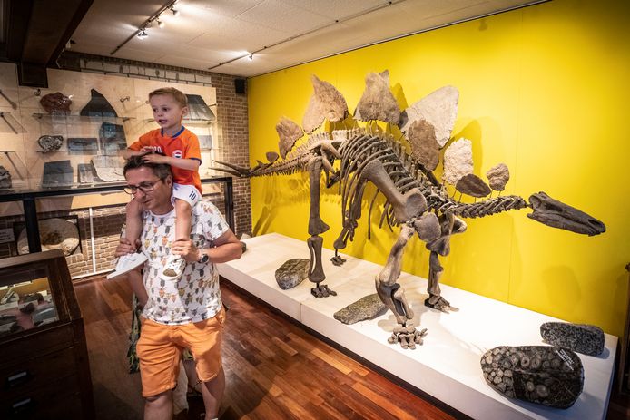 Dino’s in Natura Docet. De expositie belooft een groot succes te worden.