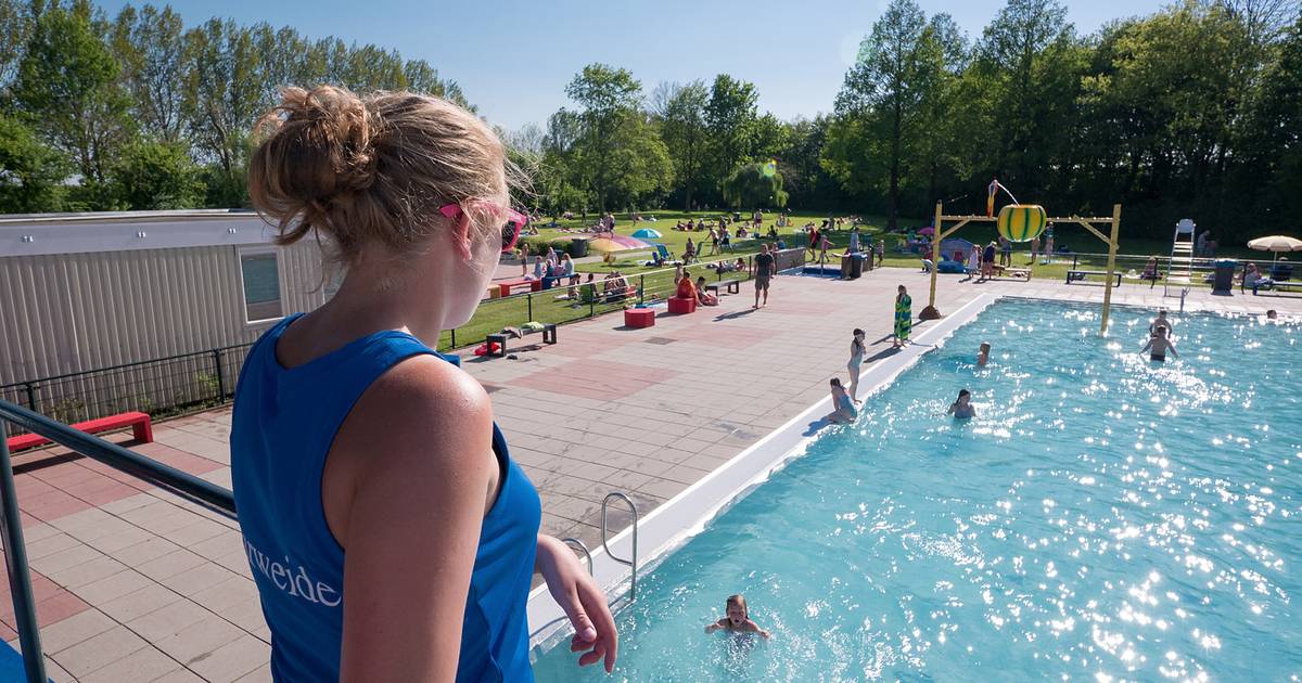 zwembad aarweide heropend na vrijkomen giftige stoffen binnenland ad nl