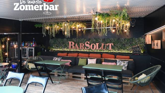 TERRASTIP. Barsolut is de nieuwe zomerbar van Brasserie Absolut: “Apéro, hapjes en tal van nieuwe cocktails in een gezellige setting”