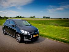 Test Mitsubishi Space Star: veel ruimte, maar niet zo bij de tijd