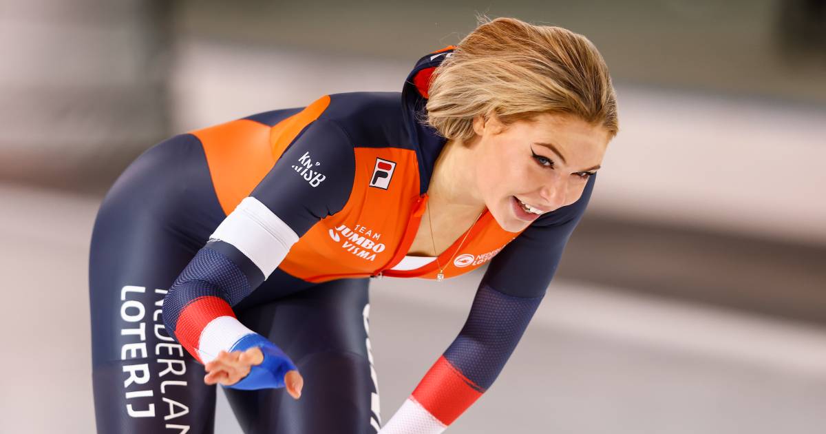 Jutta Leerdam pakt goud op 1000 meter na rechtstreeks duel met rivale Miho Takagi Schaatsen