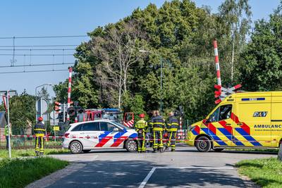 Fietser overleden na aanrijding met trein in Heukelom, geen treinen tussen Tilburg en Boxtel