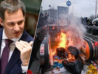 Premier De Croo: “Discussie over vrijheid wordt totaal gekaapt door extremistische bewegingen die enkel uit zijn op geweld”