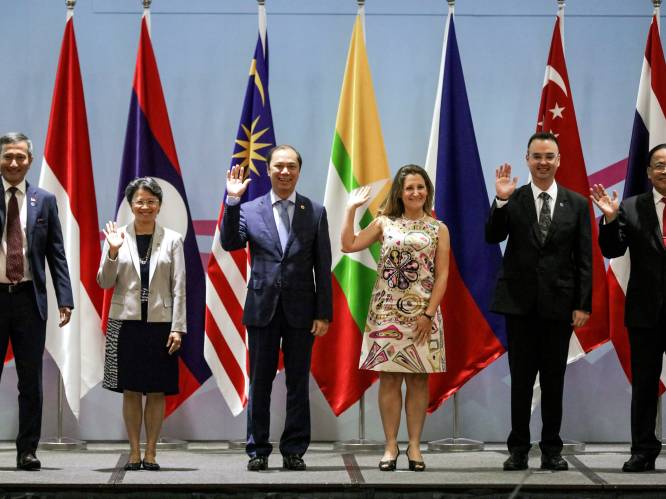 Canada wil vrijhandelsakkoord met Asean-landen