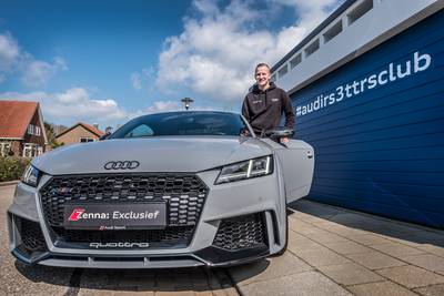 Audi-club Deestenaar heeft 15.000 leden: ‘De vijfcilinder? Dat is pure emotie’