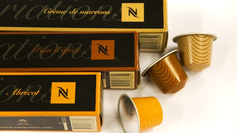 nespresso bijenkorf