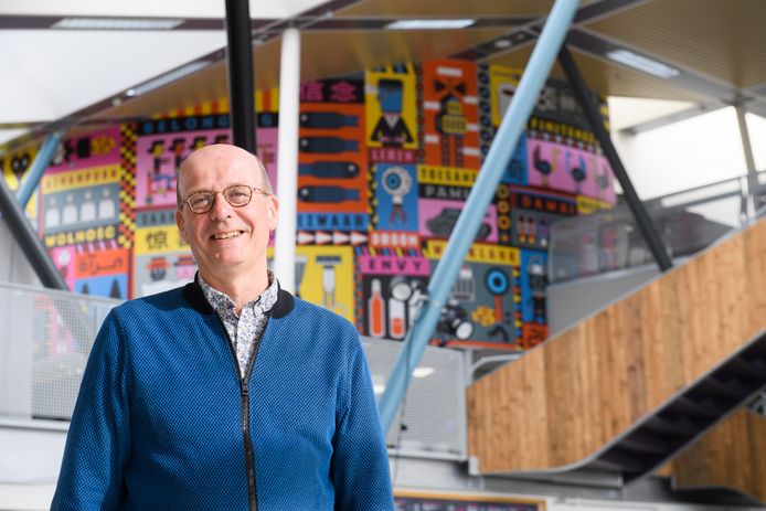 Directeur Gertjan Endedijk in de Nieuwe Veste Breda.