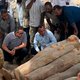 Belangrijke archeologische vondst van twintig sarcofagen in Egyptische stad Luxor