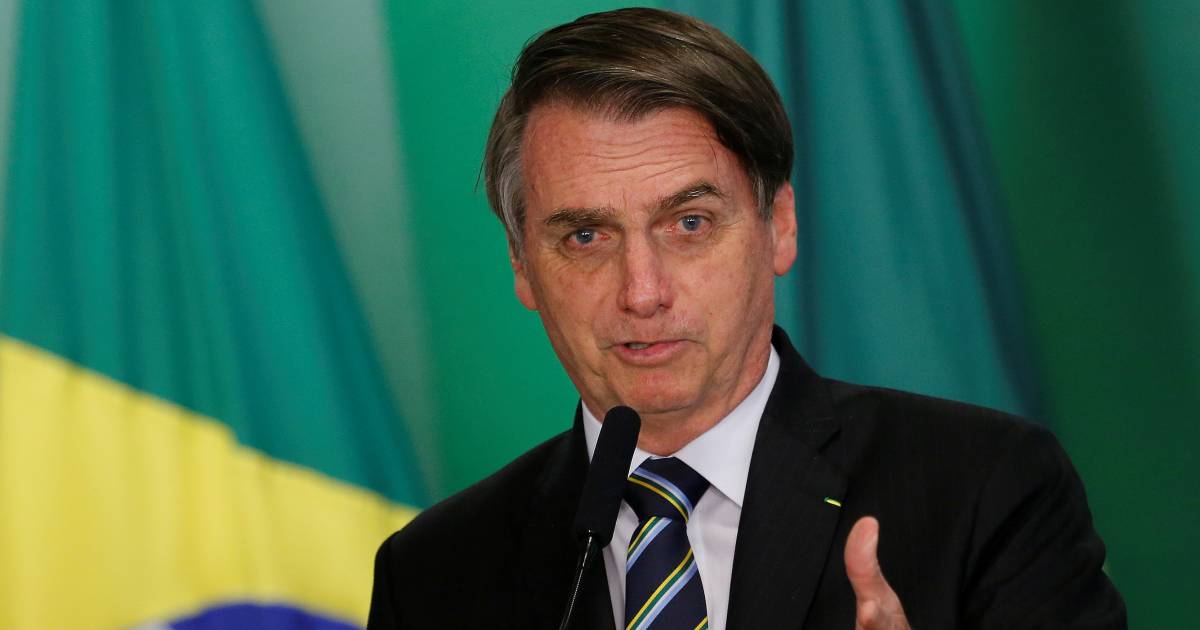 president brazilie misdaden holocaust kunnen vergeven worden buitenland hln be