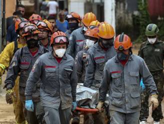 Dodentol na noodweer in Brazilië loopt op tot 50
