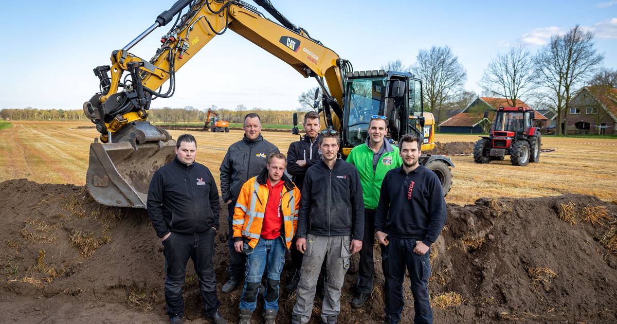 Stug volhouden heeft succes: Autorodeo Harbrinkhoek laat zich niet snel uit het veld slaan en kan do