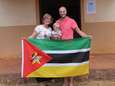 Pas geëmigreerd gezin stort zich op hulpverlening na orkaan in Mozambique