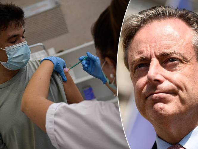 De Wever wil geen “apartheid” voor niet-gevaccineerden: “We moeten regels durven loslaten, voor iedereen”