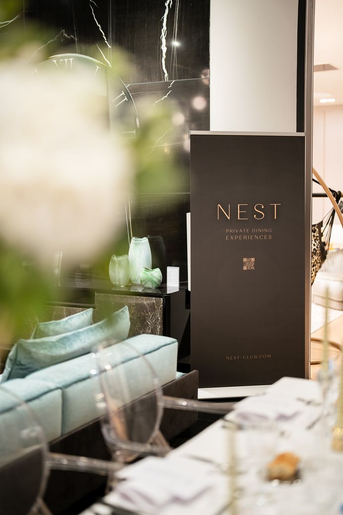 “Nest Club”: expérience culinaire sur mesure | Manger | 7sur7.be