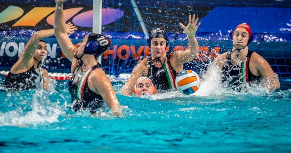 I giocatori di pallanuoto arancioni raggiungono la finale del Campionato Europeo nel loro paese dopo un'emozionante battaglia con l'Italia |  Altri sport