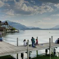 ‘Het is wereldbekend bij crypto-ondernemers, maar dat zie je dan ook’: wordt dit Zwitserse bergstadje het nieuwe Dubai?