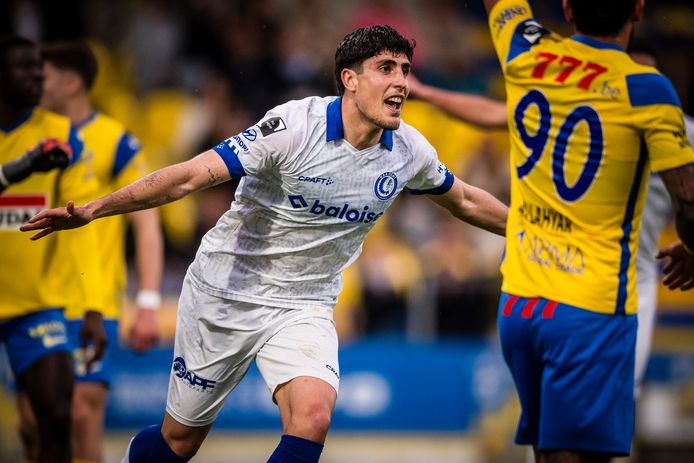 Omri Gandelman en AA Gent leggen Westerlo over de knie (03) “Perfecte