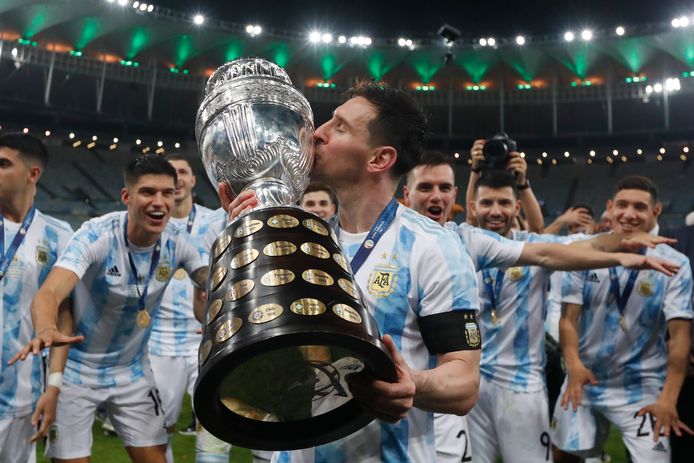 EINDELIJK! Prijs voor Messi met Argentinië. Winst in de Superclásico de las Américas.