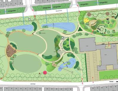 Jong en oud verdeeld over nieuwe speelpark De Brink in Oudenbosch: 'Wij hebben nu al overlast’