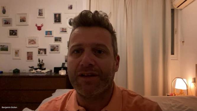 Vlaming Benjamin Bolle woont in Israël en kreeg zijn derde boosterprik al