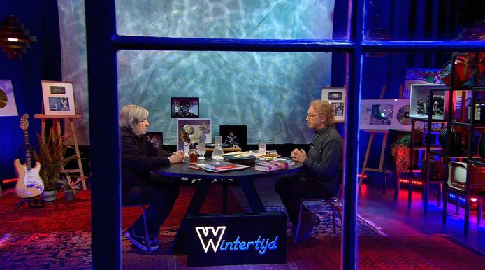 Maarten van Rossem en Harry de Winter