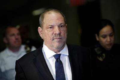 ‘Weinstein wil om de tafel met beschuldigers’