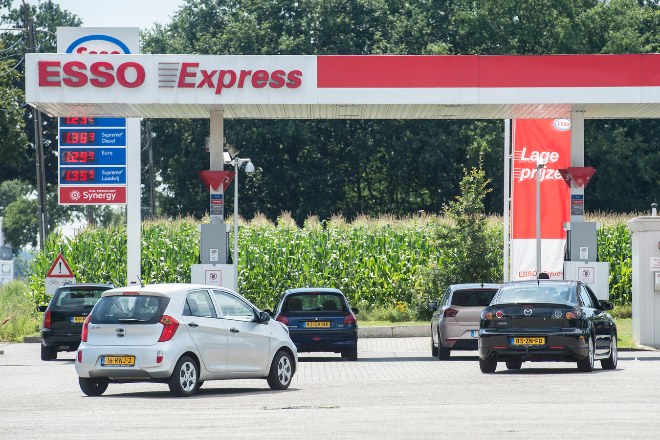 In Quarantaine Na Tankbeurt In Oranje Essen Ik Ben Hier Maar Heel Even He Foto Bndestem Nl