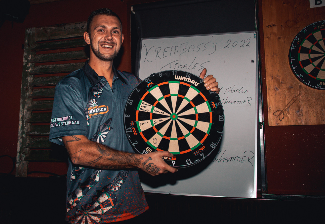 Marcel Snippe uit Westerhaar won de Krembassy in Vroomshoop.