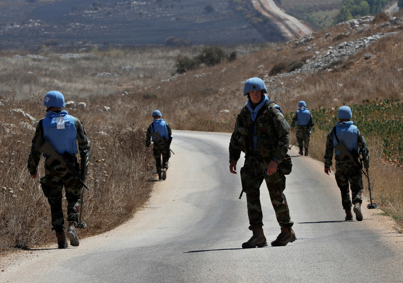 Des casques bleus de l’ONU menacés et intimidés au Liban | Foto | 7sur7.be