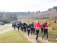 Archiefbeeld van de Kwintelooijen Winter Run uit 2019. Het loopevenement wordt dit jaar op 1 april gehouden.