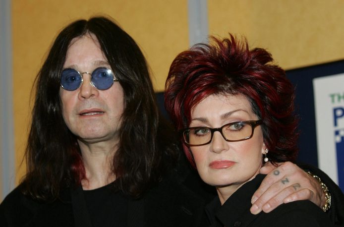 Ozzy en Sharon Osbourne