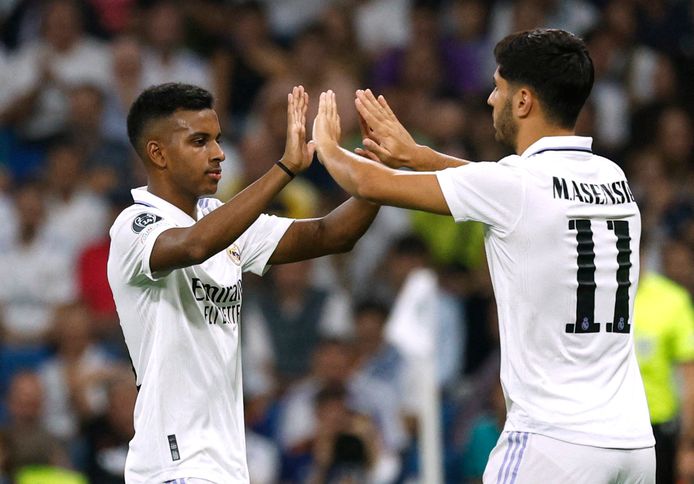 Rodrygo en Asensio.